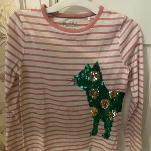 Girls long sleeve shirt